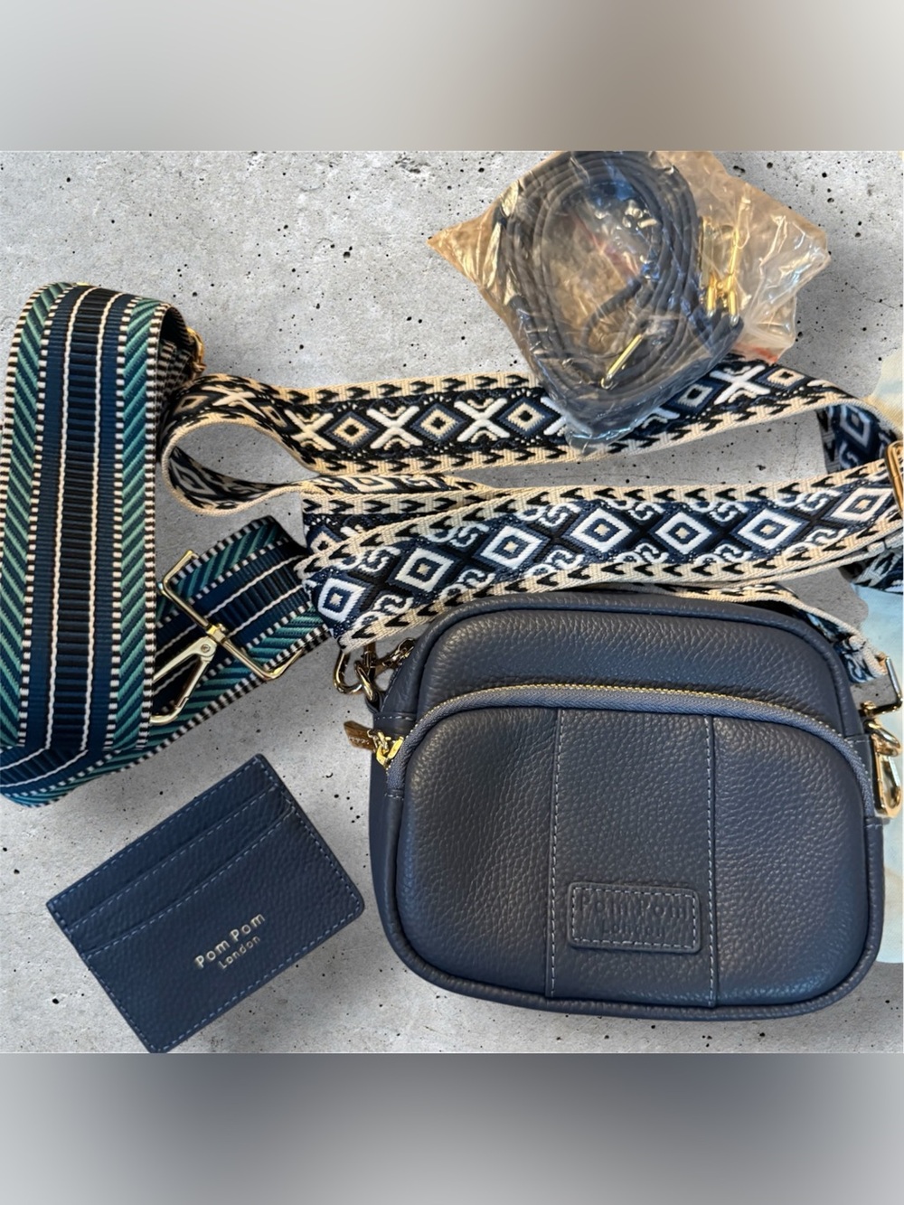 Pom Pom  originally Mini crossbody